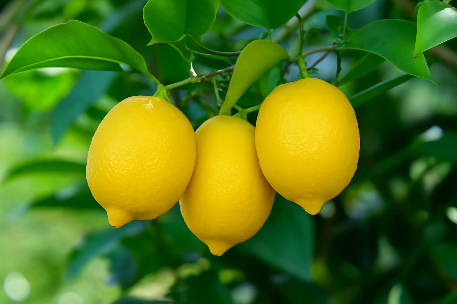 Limoni freschi