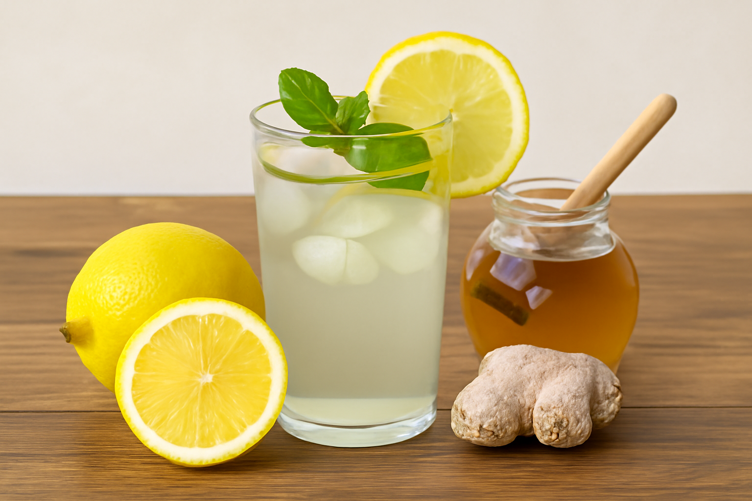 Bevanda al limone pronta
